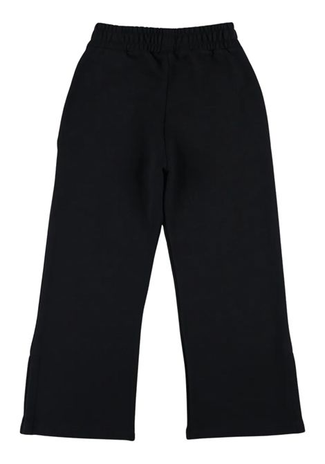 Pantalone bambina nero in cotone OFF WHITE | OGCH00AF25FLE/CENERO